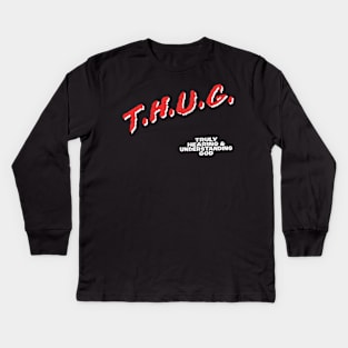 THUG / Truly Hearing & Understanding God Kids Long Sleeve T-Shirt